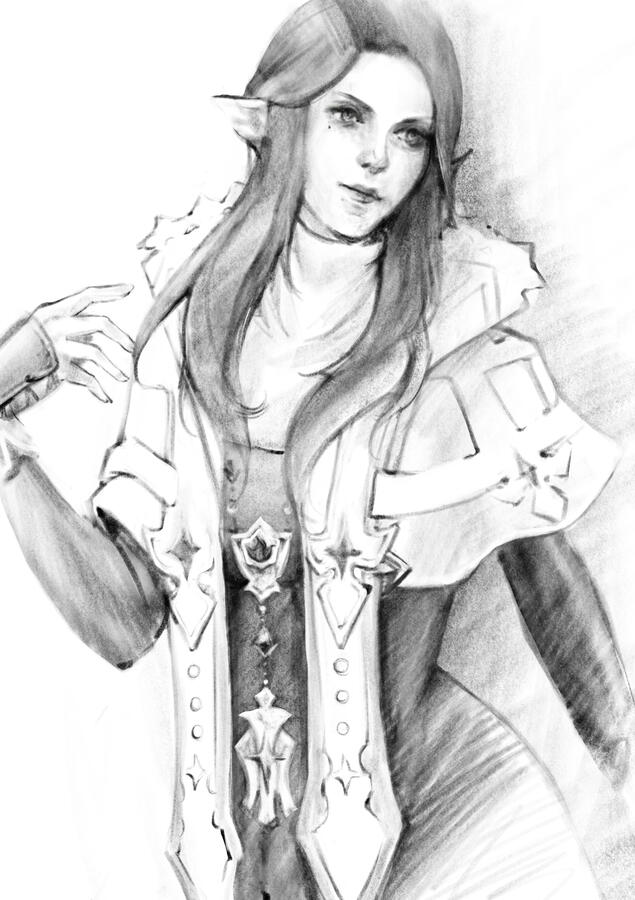 by @yiian (artstation)